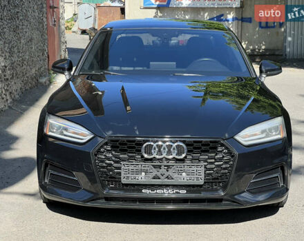 Черный Ауди А5, объемом двигателя 2 л и пробегом 108 тыс. км за 18499 $, фото 4 на Automoto.ua