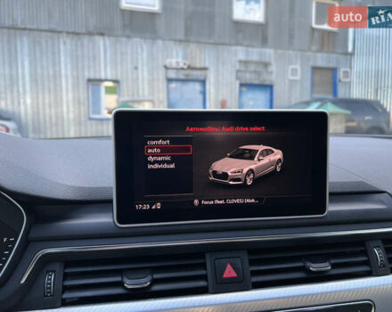 Черный Ауди А5, объемом двигателя 2 л и пробегом 108 тыс. км за 18499 $, фото 13 на Automoto.ua