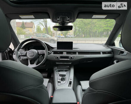 Чорний Ауді A5, об'ємом двигуна 2 л та пробігом 90 тис. км за 30000 $, фото 25 на Automoto.ua