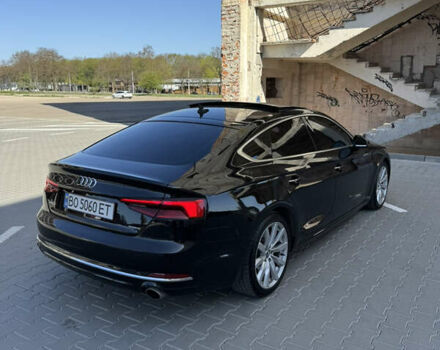 Черный Ауди А5, объемом двигателя 1.98 л и пробегом 173 тыс. км за 21990 $, фото 5 на Automoto.ua