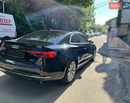 Черный Ауди А5, объемом двигателя 2 л и пробегом 108 тыс. км за 18499 $, фото 2 на Automoto.ua