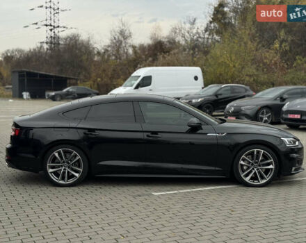 Черный Ауди А5, объемом двигателя 1.98 л и пробегом 168 тыс. км за 27900 $, фото 4 на Automoto.ua