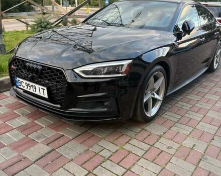 Черный Ауди А5, объемом двигателя 1.98 л и пробегом 131 тыс. км за 24000 $, фото 1 на Automoto.ua