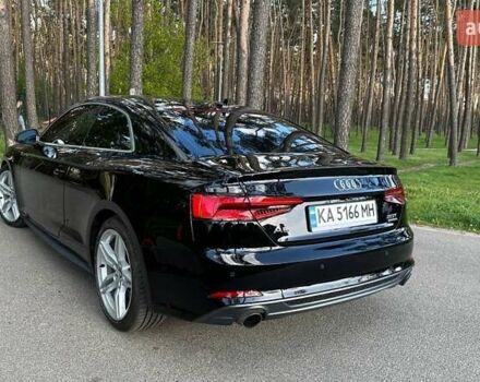 Ауди А5 2017 в Киеве на Automoto.ua Черный Ауди А5, объемом двигателя 1.98 л и пробегом 117 тыс. км за 21000 $, фото 1 на Automoto.ua