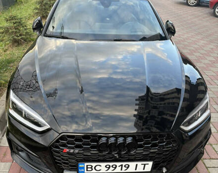 Черный Ауди А5, объемом двигателя 1.98 л и пробегом 131 тыс. км за 24000 $, фото 4 на Automoto.ua