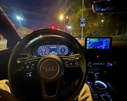 Чорний Ауді A5, об'ємом двигуна 2 л та пробігом 90 тис. км за 30000 $, фото 11 на Automoto.ua