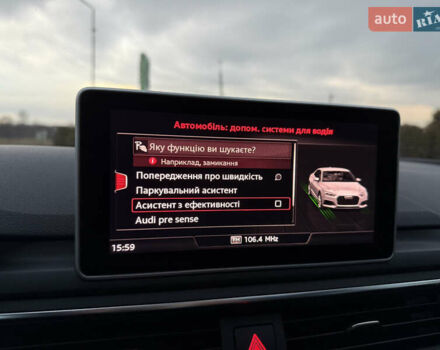 Чорний Ауді A5, об'ємом двигуна 1.98 л та пробігом 66 тис. км за 22900 $, фото 40 на Automoto.ua