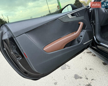 Чорний Ауді A5, об'ємом двигуна 1.98 л та пробігом 66 тис. км за 22900 $, фото 21 на Automoto.ua