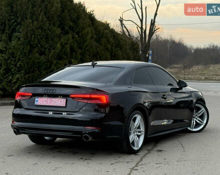 Чорний Ауді A5, об'ємом двигуна 1.98 л та пробігом 66 тис. км за 22900 $, фото 7 на Automoto.ua