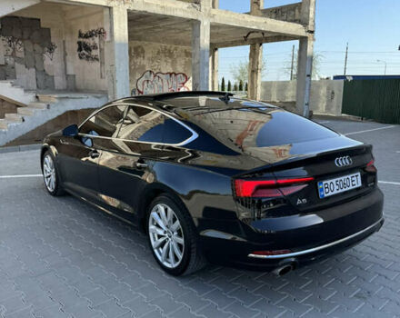 Черный Ауди А5, объемом двигателя 1.98 л и пробегом 173 тыс. км за 21990 $, фото 7 на Automoto.ua
