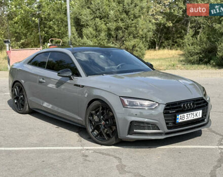 Черный Ауди А5, объемом двигателя 1.98 л и пробегом 109 тыс. км за 27500 $, фото 13 на Automoto.ua