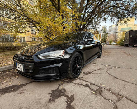 Чорний Ауді A5, об'ємом двигуна 1.98 л та пробігом 86 тис. км за 31000 $, фото 1 на Automoto.ua