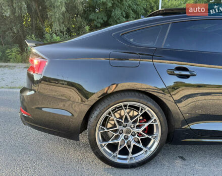 Ауди А5 2017 в Днепре (Днепропетровске) на Automoto.ua Черный Ауди А5, объемом двигателя 2 л и пробегом 125 тыс. км за 27999 $, фото 13 на Automoto.ua