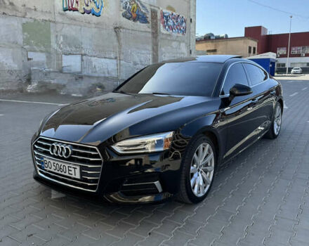 Черный Ауди А5, объемом двигателя 1.98 л и пробегом 173 тыс. км за 21990 $, фото 3 на Automoto.ua