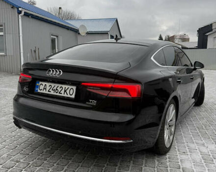 Чорний Ауді A5, об'ємом двигуна 3 л та пробігом 218 тис. км за 26800 $, фото 6 на Automoto.ua