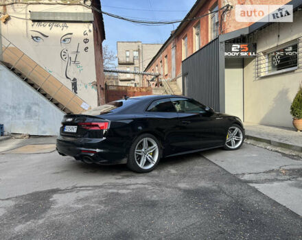 Чорний Ауді A5, об'ємом двигуна 2 л та пробігом 90 тис. км за 30000 $, фото 4 на Automoto.ua