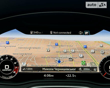 Чорний Ауді A5, об'ємом двигуна 2 л та пробігом 90 тис. км за 30000 $, фото 20 на Automoto.ua