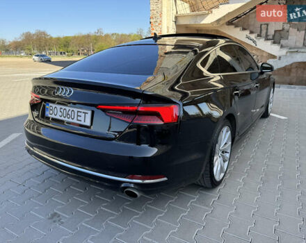 Черный Ауди А5, объемом двигателя 1.98 л и пробегом 173 тыс. км за 21990 $, фото 10 на Automoto.ua