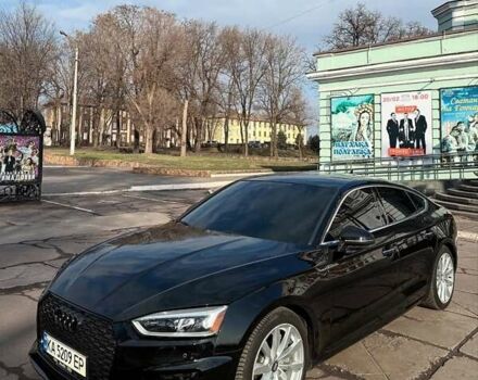 Черный Ауди А5, объемом двигателя 1.98 л и пробегом 104 тыс. км за 20750 $, фото 4 на Automoto.ua