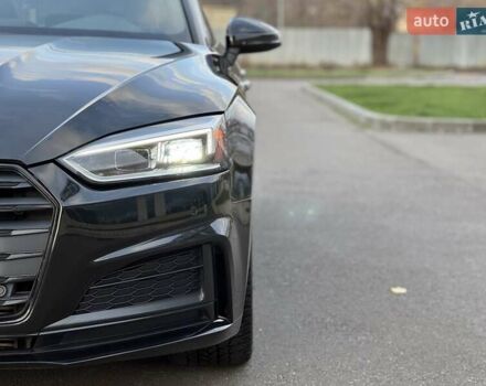 Черный Ауди А5, объемом двигателя 1.98 л и пробегом 80 тыс. км за 27500 $, фото 8 на Automoto.ua