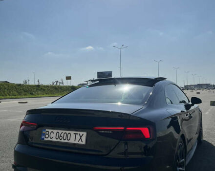 Черный Ауди А5, объемом двигателя 1.98 л и пробегом 131 тыс. км за 26800 $, фото 3 на Automoto.ua