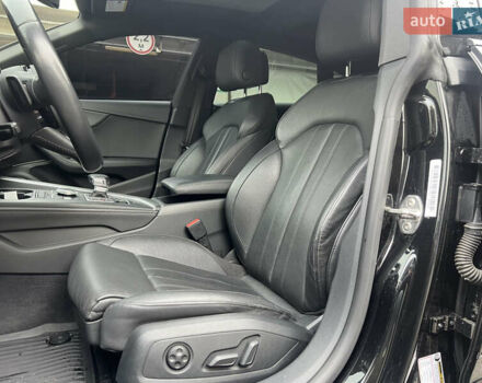 Черный Ауди А5, объемом двигателя 1.98 л и пробегом 240 тыс. км за 23000 $, фото 36 на Automoto.ua