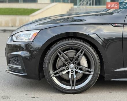 Черный Ауди А5, объемом двигателя 1.98 л и пробегом 80 тыс. км за 27500 $, фото 10 на Automoto.ua