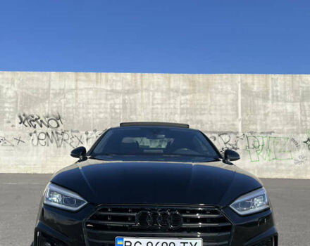 Черный Ауди А5, объемом двигателя 1.98 л и пробегом 131 тыс. км за 26800 $, фото 2 на Automoto.ua