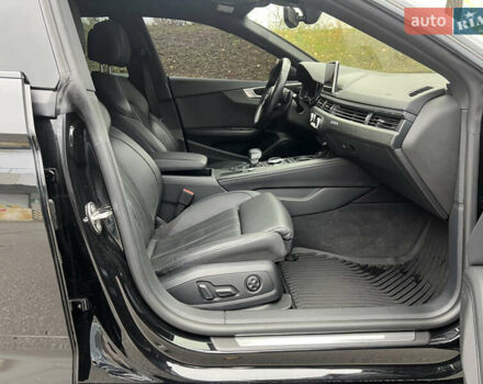 Черный Ауди А5, объемом двигателя 1.98 л и пробегом 240 тыс. км за 23000 $, фото 60 на Automoto.ua