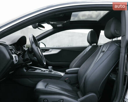 Черный Ауди А5, объемом двигателя 1.98 л и пробегом 87 тыс. км за 22900 $, фото 21 на Automoto.ua