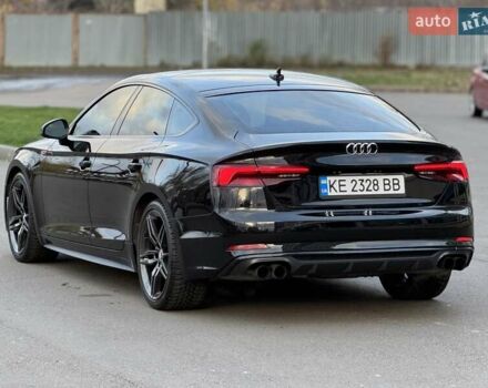 Черный Ауди А5, объемом двигателя 1.98 л и пробегом 80 тыс. км за 27500 $, фото 2 на Automoto.ua