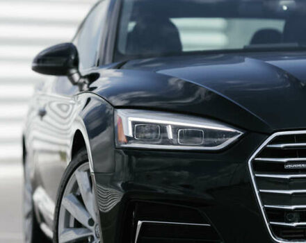 Черный Ауди А5, объемом двигателя 1.98 л и пробегом 87 тыс. км за 22900 $, фото 5 на Automoto.ua