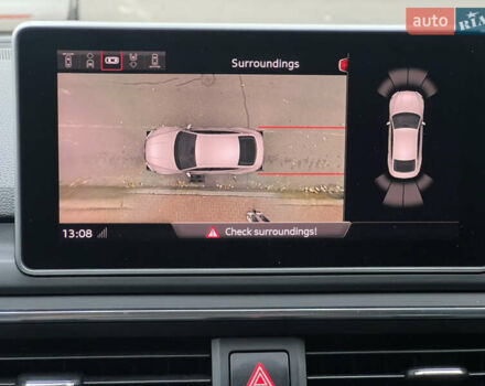 Черный Ауди А5, объемом двигателя 1.98 л и пробегом 240 тыс. км за 23000 $, фото 43 на Automoto.ua