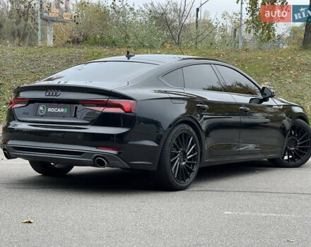 Черный Ауди А5, объемом двигателя 1.98 л и пробегом 240 тыс. км за 23000 $, фото 23 на Automoto.ua