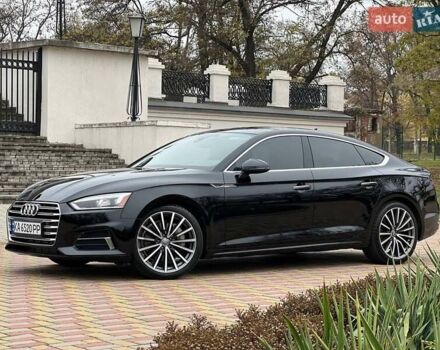 Черный Ауди А5, объемом двигателя 1.98 л и пробегом 111 тыс. км за 26000 $, фото 10 на Automoto.ua