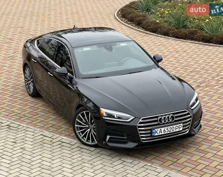 Черный Ауди А5, объемом двигателя 1.98 л и пробегом 111 тыс. км за 26000 $, фото 6 на Automoto.ua