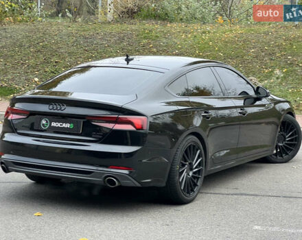 Черный Ауди А5, объемом двигателя 1.98 л и пробегом 240 тыс. км за 23000 $, фото 20 на Automoto.ua