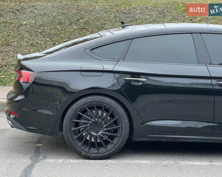 Черный Ауди А5, объемом двигателя 1.98 л и пробегом 240 тыс. км за 23000 $, фото 25 на Automoto.ua