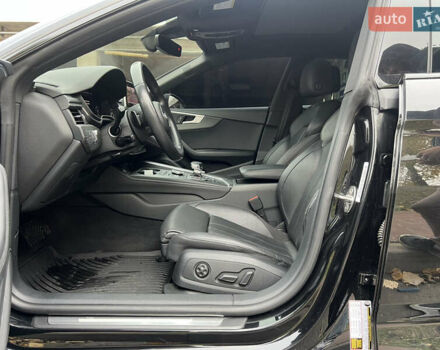 Черный Ауди А5, объемом двигателя 1.98 л и пробегом 240 тыс. км за 23000 $, фото 35 на Automoto.ua