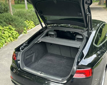 Чорний Ауді A5, об'ємом двигуна 2 л та пробігом 203 тис. км за 26000 $, фото 17 на Automoto.ua