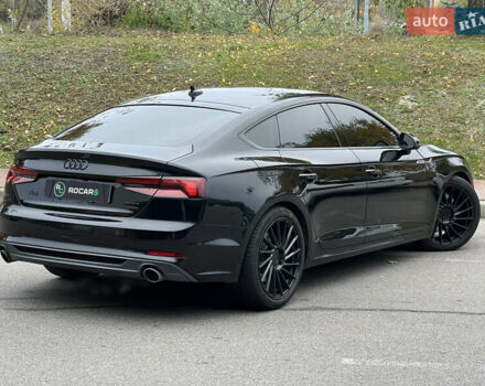 Черный Ауди А5, объемом двигателя 1.98 л и пробегом 240 тыс. км за 23000 $, фото 22 на Automoto.ua