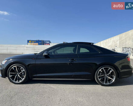 Черный Ауди А5, объемом двигателя 1.98 л и пробегом 131 тыс. км за 26800 $, фото 6 на Automoto.ua