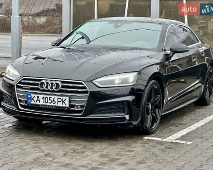 Черный Ауди А5, объемом двигателя 1.98 л и пробегом 124 тыс. км за 26999 $, фото 8 на Automoto.ua