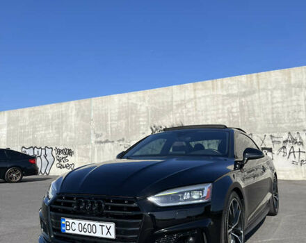 Черный Ауди А5, объемом двигателя 1.98 л и пробегом 131 тыс. км за 26800 $, фото 7 на Automoto.ua