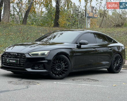 Черный Ауди А5, объемом двигателя 1.98 л и пробегом 240 тыс. км за 23000 $, фото 10 на Automoto.ua