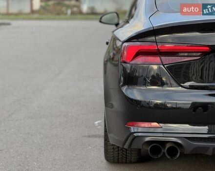 Черный Ауди А5, объемом двигателя 1.98 л и пробегом 80 тыс. км за 27500 $, фото 9 на Automoto.ua