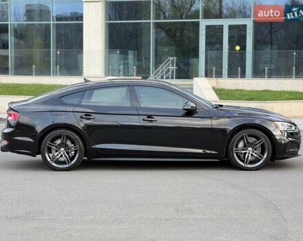 Черный Ауди А5, объемом двигателя 1.98 л и пробегом 80 тыс. км за 27500 $, фото 7 на Automoto.ua