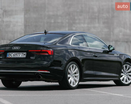 Черный Ауди А5, объемом двигателя 1.98 л и пробегом 87 тыс. км за 22900 $, фото 2 на Automoto.ua