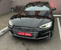 Чорний Ауді A5, об'ємом двигуна 2 л та пробігом 80 тис. км за 19500 $, фото 1 на Automoto.ua