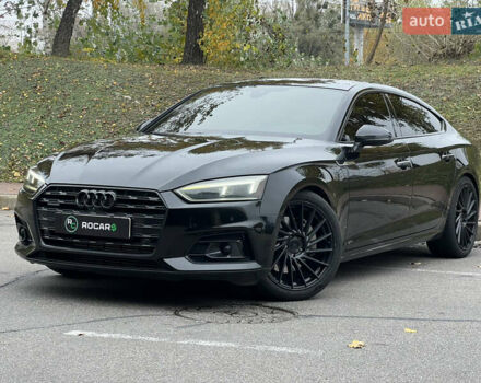 Черный Ауди А5, объемом двигателя 1.98 л и пробегом 240 тыс. км за 23000 $, фото 8 на Automoto.ua